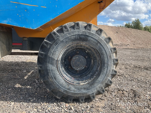 2016 Terex TA3H 3 ton 4x4 Dumper - Dúmper: foto 5 2016 Terex TA3H 3 ton 4x4 Dumper - Dúmper: foto 5