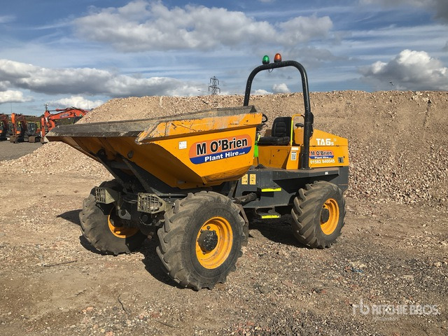 2016 Terex TA6S 6 ton 4x4 Swivel Dumper - Dúmper: foto 1 2016 Terex TA6S 6 ton 4x4 Swivel Dumper - Dúmper: foto 1