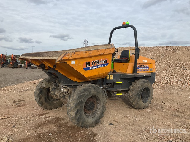 2016 Terex TA6S 6 ton 4x4 Swivel Dumper - Dúmper: foto 1 2016 Terex TA6S 6 ton 4x4 Swivel Dumper - Dúmper: foto 1