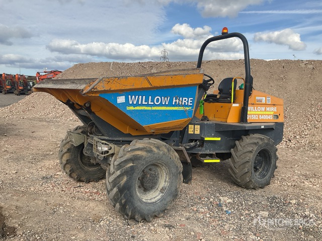 2016 Terex TA6S 6 ton 4x4 Swivel Dumper - Dúmper: foto 2 2016 Terex TA6S 6 ton 4x4 Swivel Dumper - Dúmper: foto 2