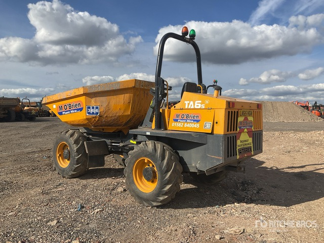 2016 Terex TA6S 6 ton 4x4 Swivel Dumper - Dúmper: foto 3 2016 Terex TA6S 6 ton 4x4 Swivel Dumper - Dúmper: foto 3