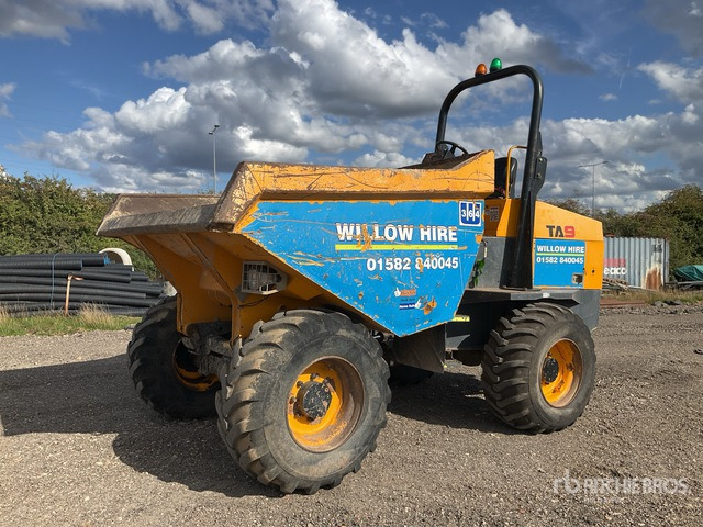 2016 Terex TA9 9 ton 4x4 Dumper - Dúmper: foto 2 2016 Terex TA9 9 ton 4x4 Dumper - Dúmper: foto 2