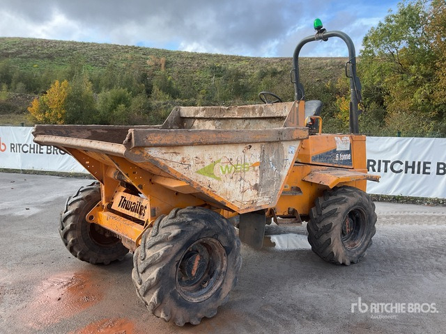 2016 Thwaites MACH2065 6 ton 4x4 Dumper - Minidumper: foto 2 2016 Thwaites MACH2065 6 ton 4x4 Dumper - Minidumper: foto 2