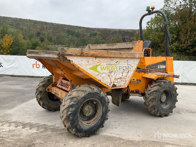 2016 Thwaites MACH2065 6 ton 4x4 Dumper - Minidumper: foto 2 2016 Thwaites MACH2065 6 ton 4x4 Dumper - Minidumper: foto 2