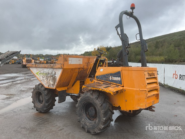 2016 Thwaites MACH2065 6 ton 4x4 Dumper - Minidumper: foto 3 2016 Thwaites MACH2065 6 ton 4x4 Dumper - Minidumper: foto 3