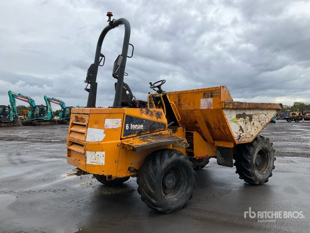 2016 Thwaites MACH2065 6 ton 4x4 Dumper - Minidumper: foto 4 2016 Thwaites MACH2065 6 ton 4x4 Dumper - Minidumper: foto 4
