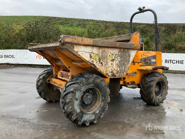 2016 Thwaites MACH2065 6 ton 4x4 Dumper - Minidumper: foto 2 2016 Thwaites MACH2065 6 ton 4x4 Dumper - Minidumper: foto 2
