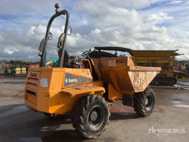 2016 Thwaites MACH2065 6 ton 4x4 Dumper - Minidumper: foto 4 2016 Thwaites MACH2065 6 ton 4x4 Dumper - Minidumper: foto 4