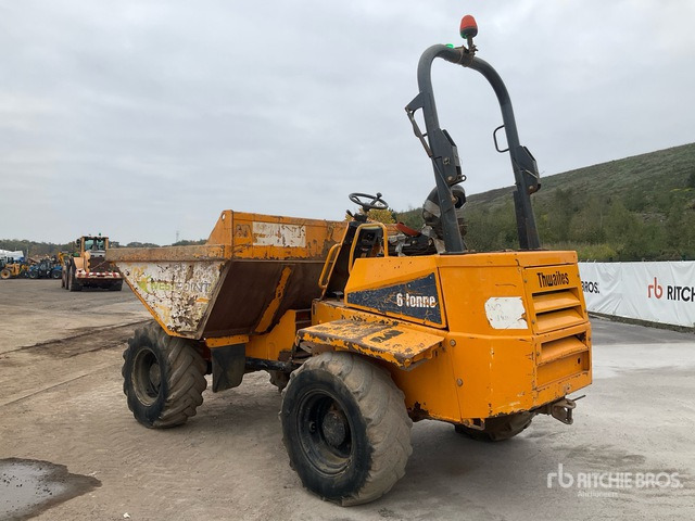 2016 Thwaites MACH2065 6 ton 4x4 Dumper - Minidumper: foto 3 2016 Thwaites MACH2065 6 ton 4x4 Dumper - Minidumper: foto 3