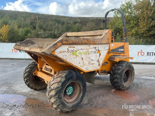2016 Thwaites MACH2090 9 ton 4x4 Dumper - Minidumper: foto 1 2016 Thwaites MACH2090 9 ton 4x4 Dumper - Minidumper: foto 1