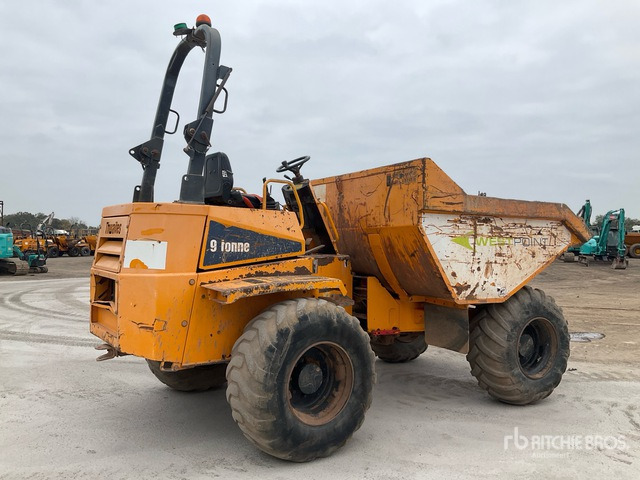 2016 Thwaites MACH2090 9 ton 4x4 Dumper - Minidumper: foto 4 2016 Thwaites MACH2090 9 ton 4x4 Dumper - Minidumper: foto 4