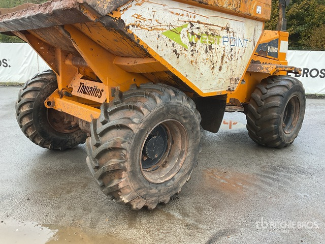 2016 Thwaites MACH2090 9 ton 4x4 Dumper - Minidumper: foto 5 2016 Thwaites MACH2090 9 ton 4x4 Dumper - Minidumper: foto 5