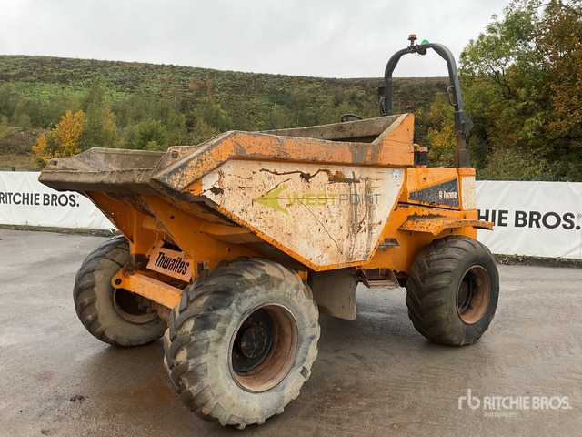2016 Thwaites MACH2090 9 ton 4x4 Dumper - Minidumper: foto 2 2016 Thwaites MACH2090 9 ton 4x4 Dumper - Minidumper: foto 2