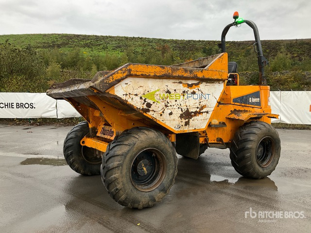 2016 Thwaites MACH2090 9 ton 4x4 Dumper - Minidumper: foto 2 2016 Thwaites MACH2090 9 ton 4x4 Dumper - Minidumper: foto 2