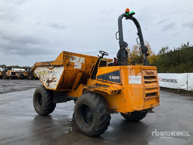 2016 Thwaites MACH2090 9 ton 4x4 Dumper - Minidumper: foto 4 2016 Thwaites MACH2090 9 ton 4x4 Dumper - Minidumper: foto 4