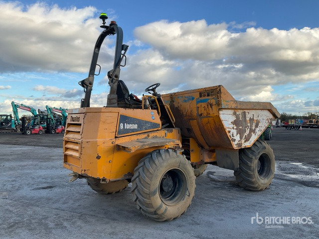 2016 Thwaites MACH2090 9 ton 4x4 Dumper - Minidumper: foto 4 2016 Thwaites MACH2090 9 ton 4x4 Dumper - Minidumper: foto 4