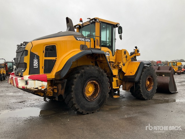 2016 Volvo L150H Wheel Loader - Cargadora de ruedas: foto 5 2016 Volvo L150H Wheel Loader - Cargadora de ruedas: foto 5