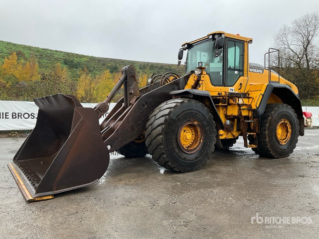 2016 Volvo L150H Wheel Loader - Cargadora de ruedas: foto 3 2016 Volvo L150H Wheel Loader - Cargadora de ruedas: foto 3