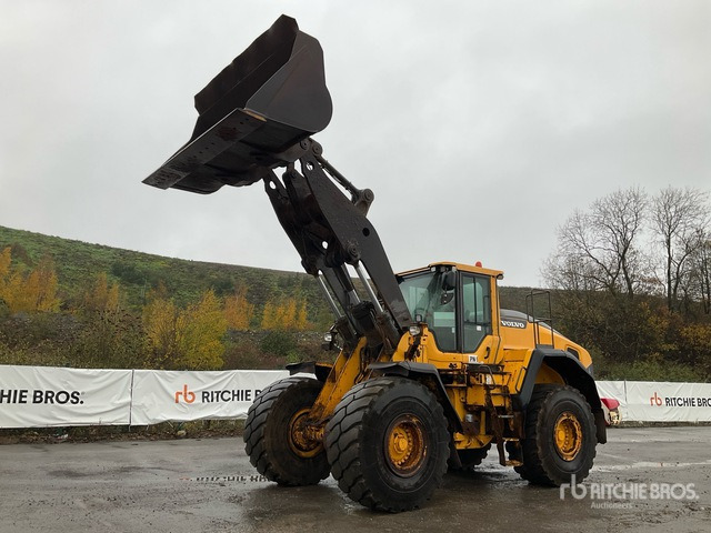 2016 Volvo L150H Wheel Loader - Cargadora de ruedas: foto 2 2016 Volvo L150H Wheel Loader - Cargadora de ruedas: foto 2