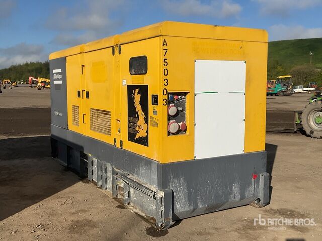 2017 Atlas Copco QAS500 500 kVA Skid-Mounted Generator Set - Generador industriale: foto 1 2017 Atlas Copco QAS500 500 kVA Skid-Mounted Generator Set - Generador industriale: foto 1