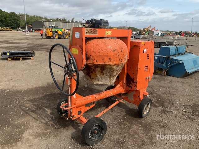 2017 Belle PM20 Portable Concrete Mixer - Hormigonera: foto 4 2017 Belle PM20 Portable Concrete Mixer - Hormigonera: foto 4