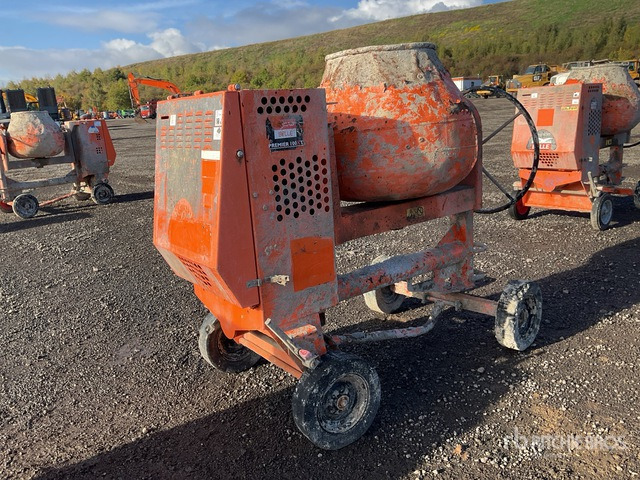 2017 Belle PM20 Portable Concrete Mixer - Hormigonera: foto 3 2017 Belle PM20 Portable Concrete Mixer - Hormigonera: foto 3