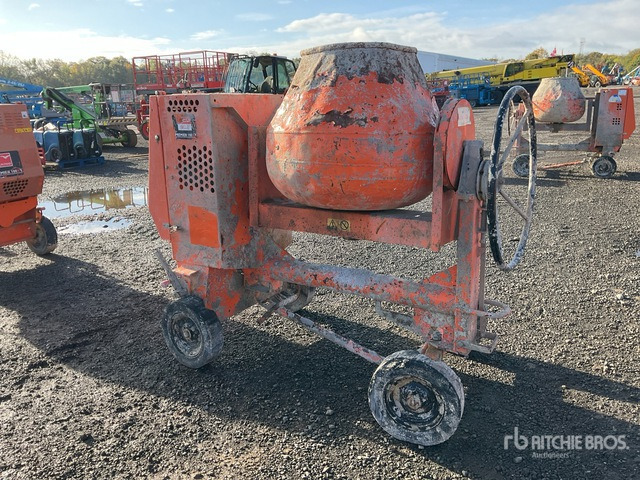 2017 Belle PM20 Portable Concrete Mixer - Hormigonera: foto 4 2017 Belle PM20 Portable Concrete Mixer - Hormigonera: foto 4