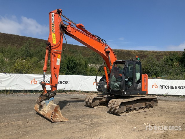 2017 Hitachi ZX135US-6 Tracked Excavator - Excavadora de cadenas: foto 1 2017 Hitachi ZX135US-6 Tracked Excavator - Excavadora de cadenas: foto 1