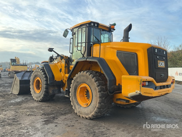 2017 JCB 457ZX High Lift Wheel Loader - Cargadora de ruedas: foto 4 2017 JCB 457ZX High Lift Wheel Loader - Cargadora de ruedas: foto 4