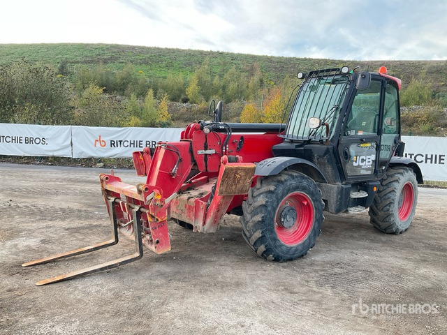 2017 JCB 535-125 Telehandler - Manipulador telescópico: foto 3 2017 JCB 535-125 Telehandler - Manipulador telescópico: foto 3
