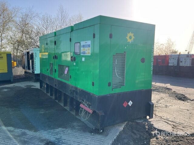 2017 JCB BCRV500 500 kVA Skid-Mounted Generator Set - Generador industriale: foto 1 2017 JCB BCRV500 500 kVA Skid-Mounted Generator Set - Generador industriale: foto 1