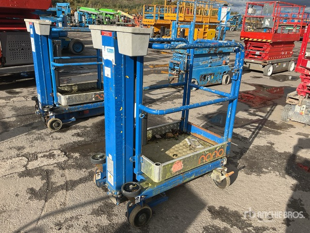 2017 Power Tower Nano Vertical Mast Lift - Plataforma de mástil vertical: foto 3 2017 Power Tower Nano Vertical Mast Lift - Plataforma de mástil vertical: foto 3