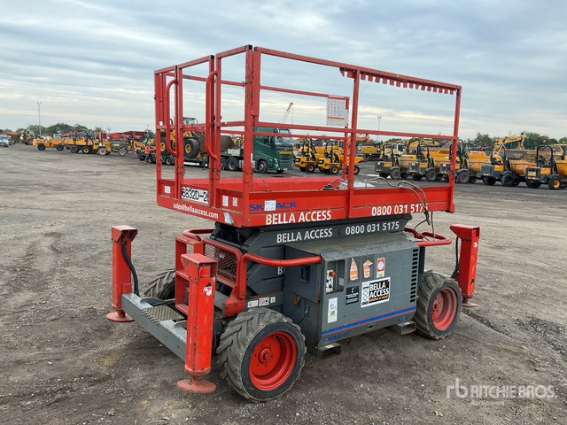 2017 Skyjack SJ6832 RT 2017 Skyjack SJ6832 Scissor Lift Scissor Lift - Plataforma de tijeras: foto 4 2017 Skyjack SJ6832 RT 2017 Skyjack SJ6832 Scissor Lift Scissor Lift - Plataforma de tijeras: foto 4