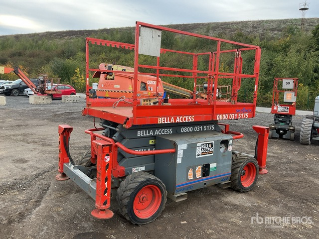 2017 Skyjack SJ6832 RT 2017 Skyjack SJ6832 Scissor Lift Scissor Lift - Plataforma de tijeras: foto 2 2017 Skyjack SJ6832 RT 2017 Skyjack SJ6832 Scissor Lift Scissor Lift - Plataforma de tijeras: foto 2