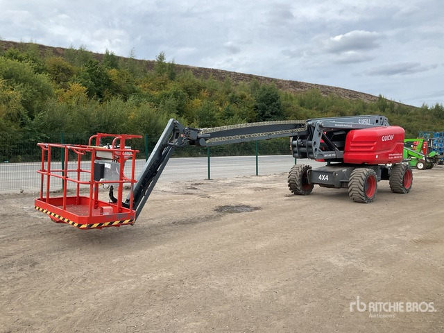2017 Skyjack SJ85AJ 4WD Diesel Articulating Boom Lift - Plataforma articulada: foto 1 2017 Skyjack SJ85AJ 4WD Diesel Articulating Boom Lift - Plataforma articulada: foto 1