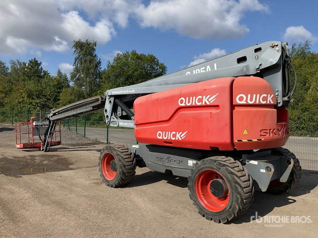 2017 Skyjack SJ85AJ 4WD Diesel Articulating Boom Lift - Plataforma articulada: foto 3 2017 Skyjack SJ85AJ 4WD Diesel Articulating Boom Lift - Plataforma articulada: foto 3