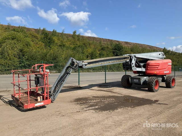 2017 Skyjack SJ85AJ 4WD Diesel Articulating Boom Lift - Plataforma articulada: foto 2 2017 Skyjack SJ85AJ 4WD Diesel Articulating Boom Lift - Plataforma articulada: foto 2