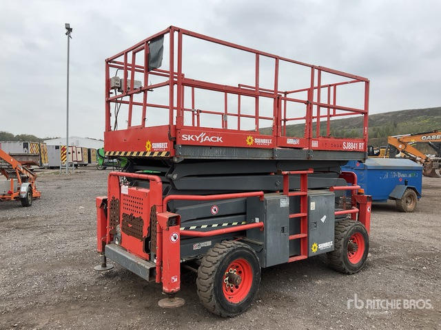 2017 Skyjack SJ8841 2017 Skyjack SJ8841 RT Scissor Lift Scissor Lift - Plataforma de tijeras: foto 1 2017 Skyjack SJ8841 2017 Skyjack SJ8841 RT Scissor Lift Scissor Lift - Plataforma de tijeras: foto 1