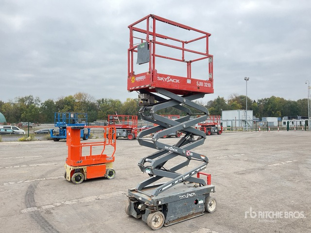 2017 Skyjack SJIII3219 2017 Skyjack SJlll3219 Scissor Lift Scissor Lift - Plataforma de tijeras: foto 2 2017 Skyjack SJIII3219 2017 Skyjack SJlll3219 Scissor Lift Scissor Lift - Plataforma de tijeras: foto 2