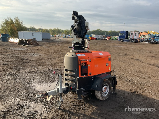 2017 Trime X-ECOK2 Light Tower Light Tower - Torre de iluminación: foto 1 2017 Trime X-ECOK2 Light Tower Light Tower - Torre de iluminación: foto 1