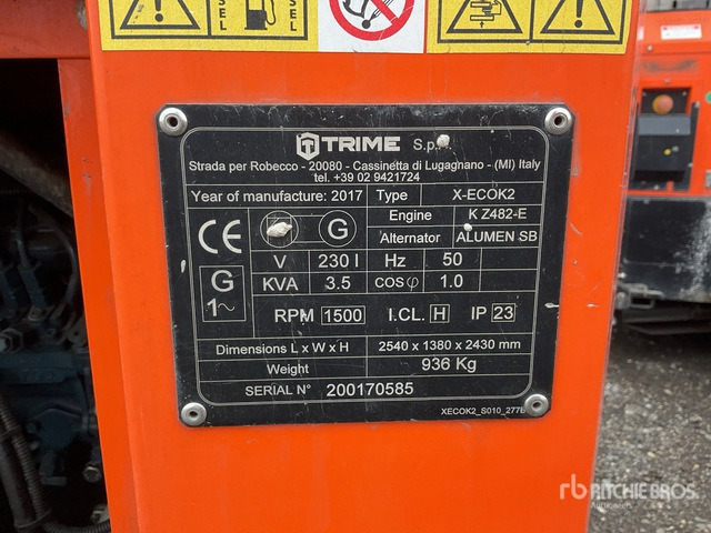 2017 Trime X-ECOK2 Light Tower Light Tower - Torre de iluminación: foto 2 2017 Trime X-ECOK2 Light Tower Light Tower - Torre de iluminación: foto 2