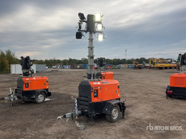 2017 Trime X-ECOK2 Light Tower Light Tower - Torre de iluminación: foto 3 2017 Trime X-ECOK2 Light Tower Light Tower - Torre de iluminación: foto 3