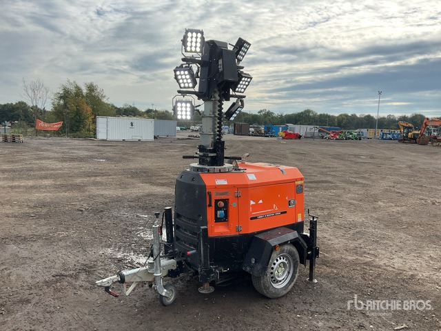 2017 Trime X-ECOK2 Light Tower Light Tower - Torre de iluminación: foto 1 2017 Trime X-ECOK2 Light Tower Light Tower - Torre de iluminación: foto 1