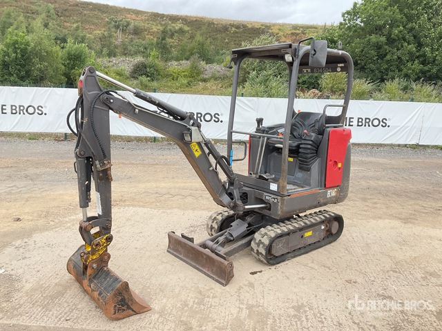 2017 Volvo EC18D Mini Excavator: <6.6t - Miniexcavadora: foto 2 2017 Volvo EC18D Mini Excavator: <6.6t - Miniexcavadora: foto 2