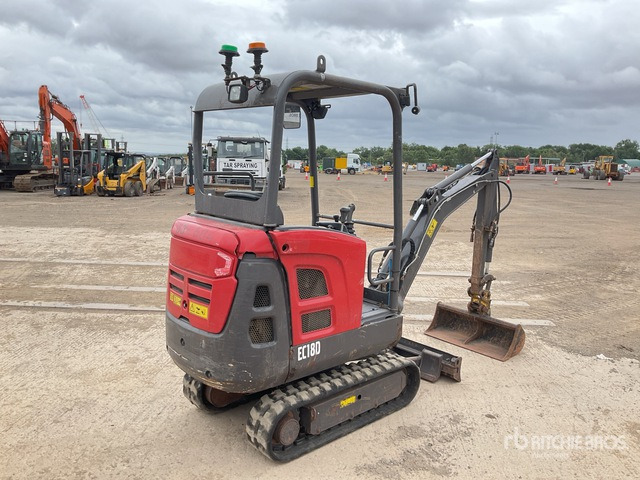 2017 Volvo EC18D Mini Excavator: <6.6t - Miniexcavadora: foto 4 2017 Volvo EC18D Mini Excavator: <6.6t - Miniexcavadora: foto 4