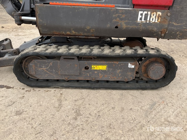 2017 Volvo EC18D Mini Excavator: <6.6t - Miniexcavadora: foto 5 2017 Volvo EC18D Mini Excavator: <6.6t - Miniexcavadora: foto 5
