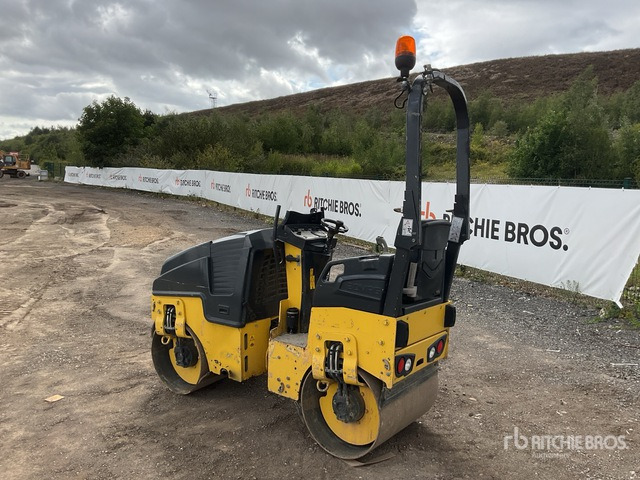 2018 Bomag BW80AD-5 Double Drum Roller - Apisonadora de asfalto: foto 3 2018 Bomag BW80AD-5 Double Drum Roller - Apisonadora de asfalto: foto 3