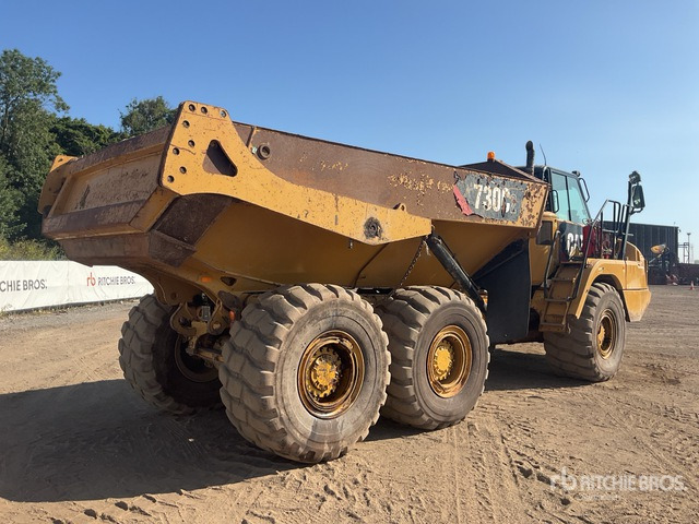 2018 Cat 730C2 Articulated Dump Truck - Dúmper articulado: foto 4 2018 Cat 730C2 Articulated Dump Truck - Dúmper articulado: foto 4