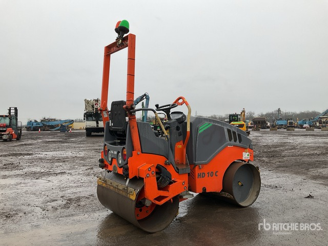 2018 Hamm HD10C Double Drum Roller - Apisonadora de asfalto: foto 3 2018 Hamm HD10C Double Drum Roller - Apisonadora de asfalto: foto 3