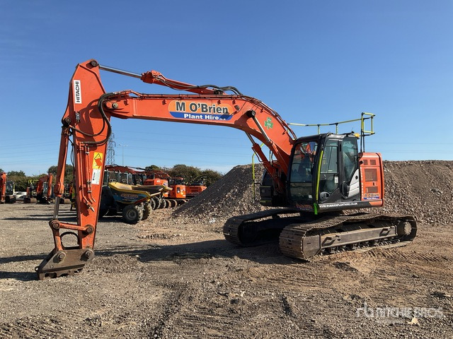 2018 Hitachi ZX225USLC-6 Tracked Excavator - Excavadora de cadenas: foto 2 2018 Hitachi ZX225USLC-6 Tracked Excavator - Excavadora de cadenas: foto 2